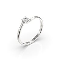 Anello Baroni Gioielli Donna in Oro Diamante 0.02 Ct 4992A2 - 4992A2
